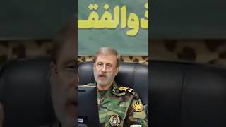 Clear Warning From Chief of Iran's Artesh #iran #iranarmy #shorts