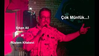 Erkan Ali (Stand Up) At Rustem Kitabevi (Turkish) Lefkoșa Kktc