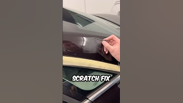 Easy way to fix a scratch