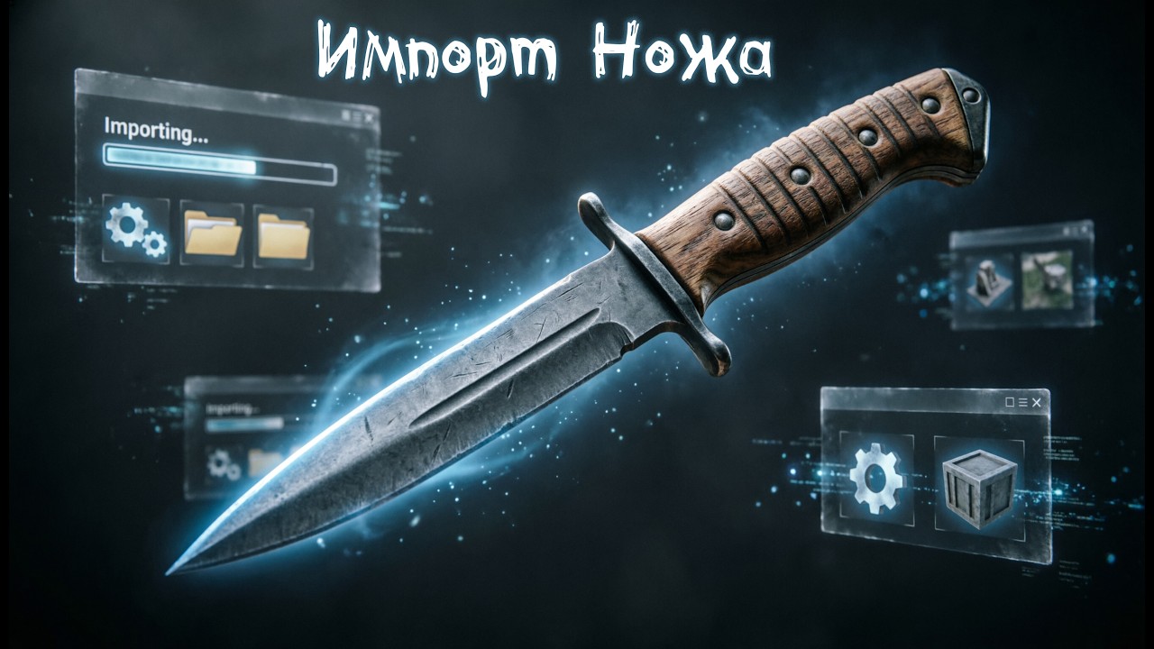 Импорт Ножа ч.3