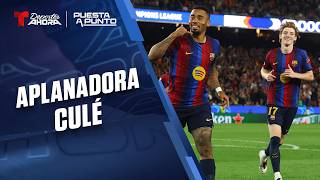 Puesta a Punto | Show completo | Barcelona inicia dominando en la Champions League