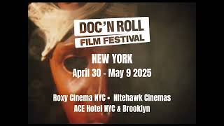 Doc'n Roll NYC FF Presents - Trailer 2025