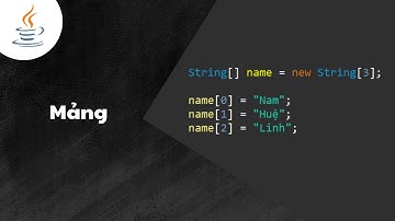Mảng trong Java 👨‍👩‍👧‍👦 [5 phút]
