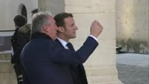 Macron at summit to boost WAfrica anti-terror fight