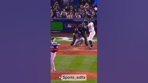 Aronn judge edit 🔥#baseball #edit #capcut