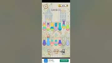 How to complete Drink sort master expert mode Level 44