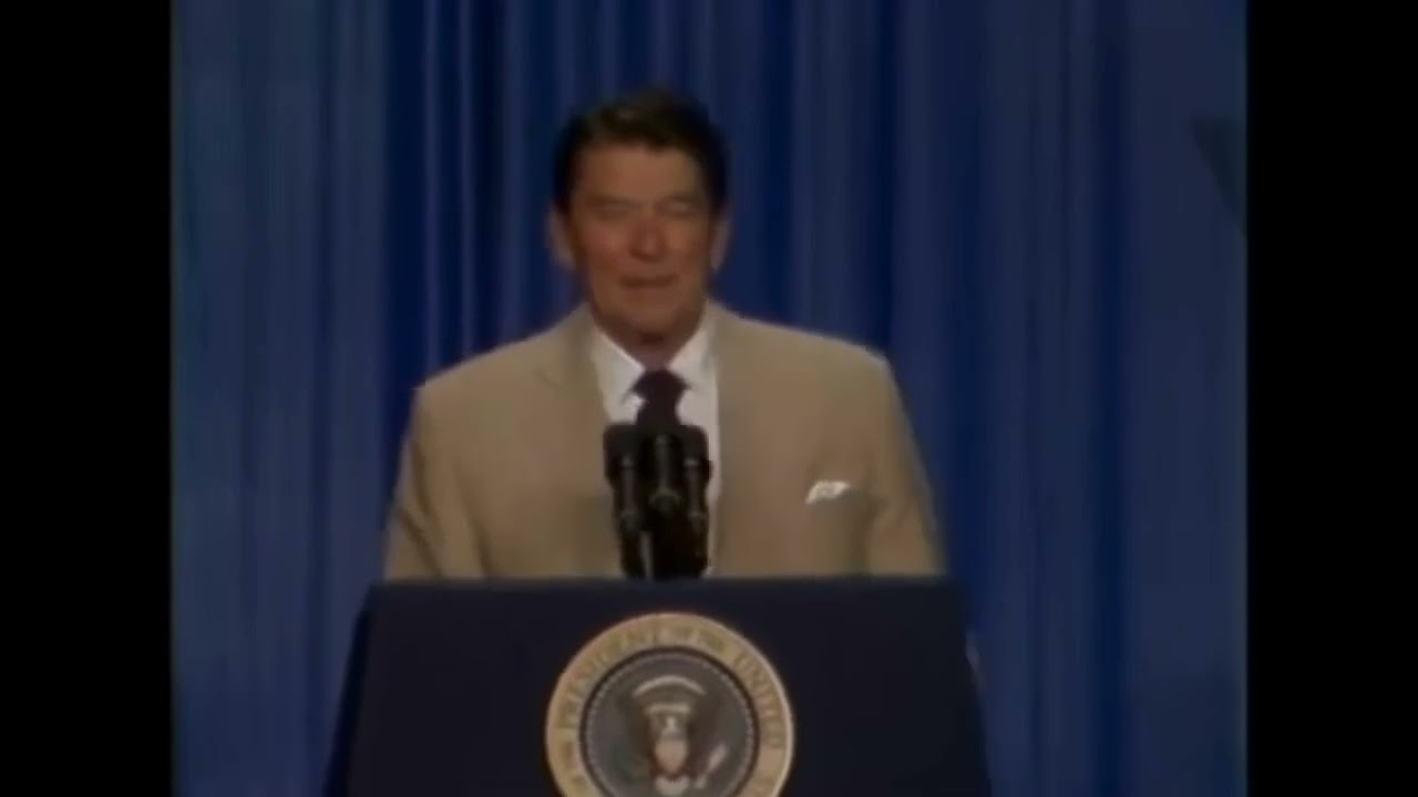 A Free America Pt 3 🇺🇸 National Rifle Association Annual NRA Meeting ⭐️ Ronald Reagan 1983 * PITD