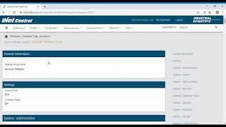 iNet iAssign Settings