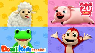 Aprende los Sonidos 🐮| Canciones Infantiles | Domi Kids en Español