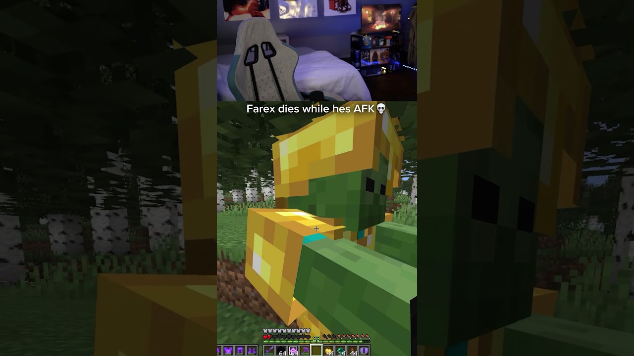 Farex dies while he is afk