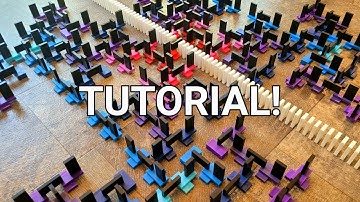 Backwimo Splitters Domino Trick Tutorial!