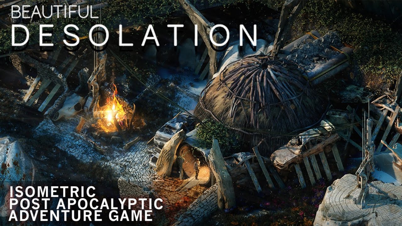 Прохождение Beautiful Desolation(русские субтитры) - Часть 13. Устройство-связка