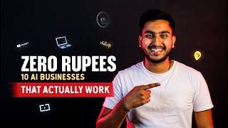 Business With AI — Zero Investment Tech Business Ideas That Actually Work 2026 | AK Explains Hub