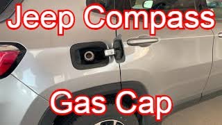 Sports Performance 2020 Jeep Compass - How To Open Gas Cap