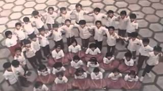 Bedan Hymn of San Beda College Alabang ( Original ) Background Animated