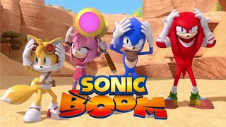 Соник Бум Мультики 2 сезон Sonic Boom