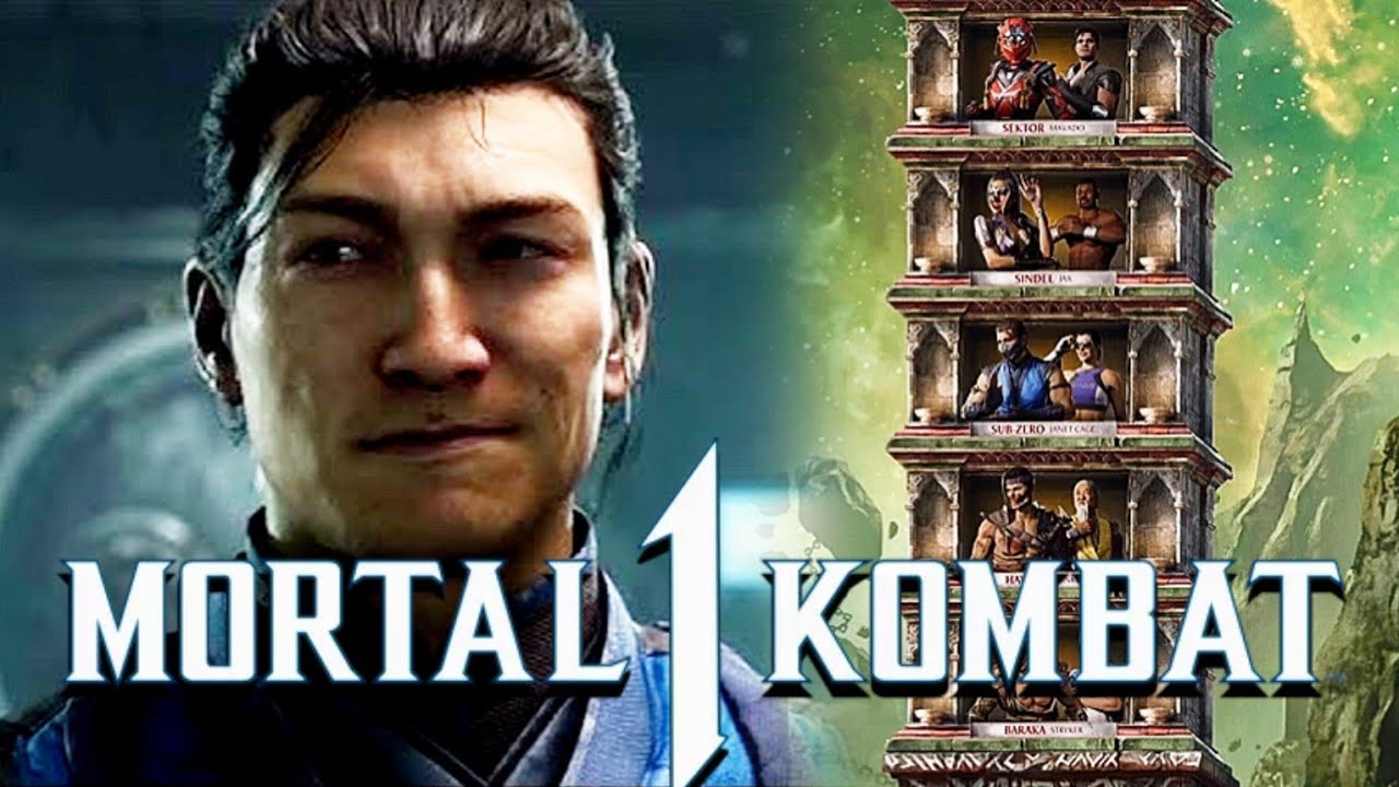 Mortal Kombat 1 | 'Maskless' Sub-Zero - Klassic Tower Gameplay (Uncensored)