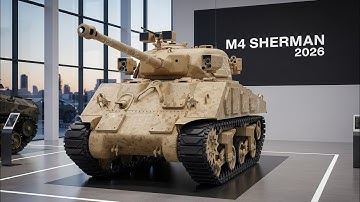 “M4 Sherman 2026 – The Legendary WWII Tank Reborn With Future Tech!”