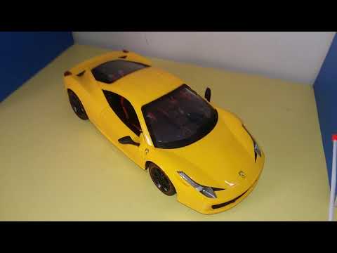 my first rc ferrari