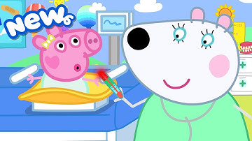 Peppa Pig Tales 🩺 Evie