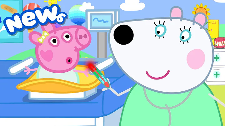 Peppa Pig Tales 🩺 Evie's Check Up 👩‍⚕️ Weighing the Baby 🍼 BRAND NEW Peppa Pig Episodes
