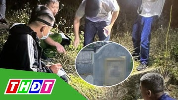 Thái Bình: Đào trộm hài cốt, đòi 300 triệu đồng tiền chuộc | THDT