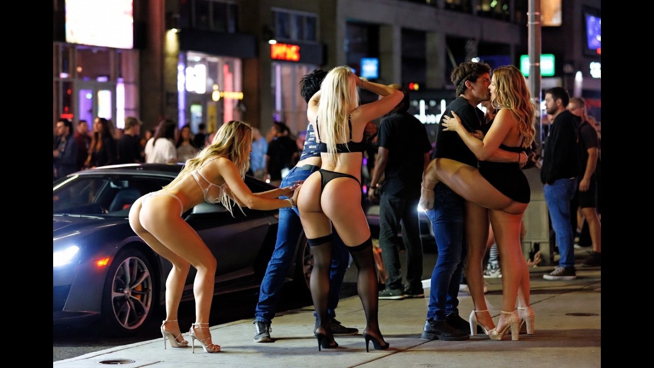 Vancouver Best Nightlife 2026 🔥After 3 AM 🚨 Babes, Non-Stop Dance & Music Night Queens