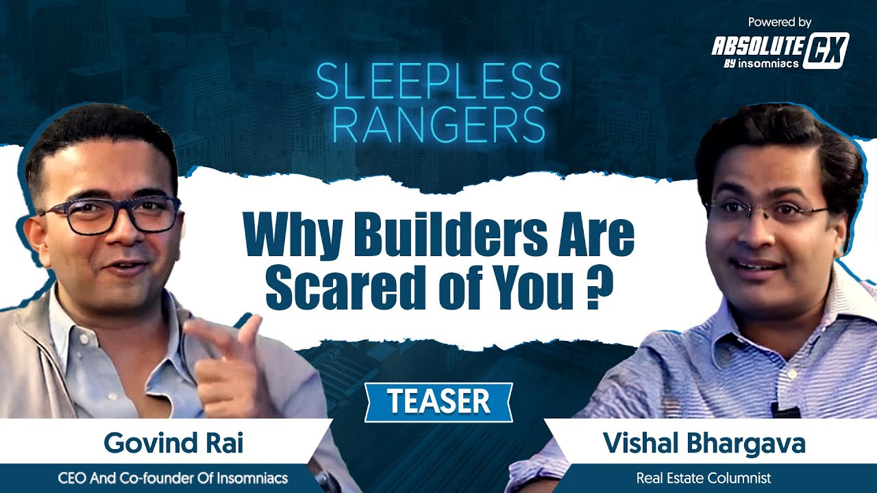 Unmasking Real Estate Myths: Vishal Bhargava & Govind Rai | Sleepless
