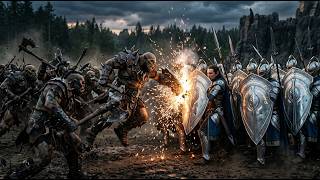Epic Fantasy Battle! 1k Elves vs. 15k Orcs! Must Watch #dnd #magic #elf #orc #epic #fantasy
