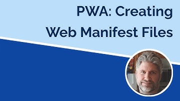 Build a Real PWA Web Manifest File