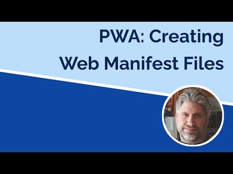 Build a Real PWA Web Manifest File