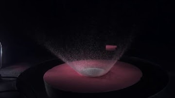 NASA hypervelocity impact test