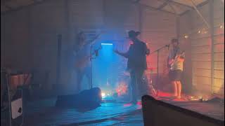 Michael Owens sings with Ryan Rostrom at Camp Campbell Nov 23, 25