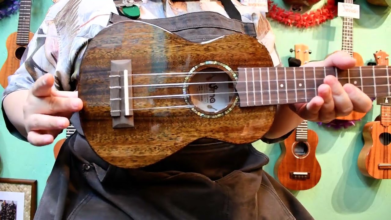 NEW/Uma ukulele UK-20SS BK Soprano #1 ＆ #2 ＆ #3【お茶の水店