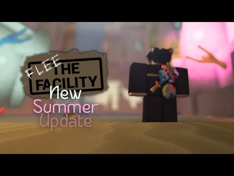 (Raw footage) Roblox Flee the Facility new Summer Update!!! Reviewing new hammers and gemstones