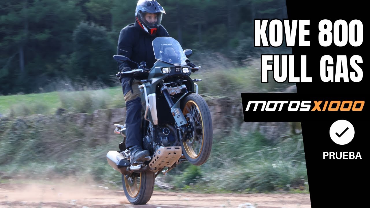 TEST KOVE 800X Pro: potencia, equilibrio y un nuevo precio que cambia el juego | Motosx1000