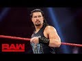 Roman Reigns Defiance Sparks A Wild Card Rule Raw May 6 2019 
