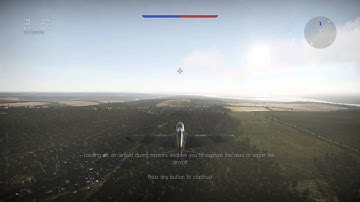 War Thunder Tutorial #4 Takeoff & Landing (PS4)