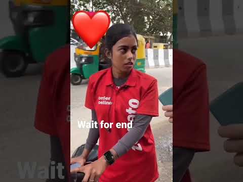 Zomato girl home