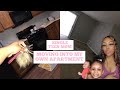 SINGLE TEEN MOM // I MOVED INTO MY OWN APARTMENT!! VLOG