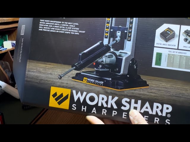 Knife Sharpening That Doesn't Suck! // Work Sharp Precision Adjust Elite 
