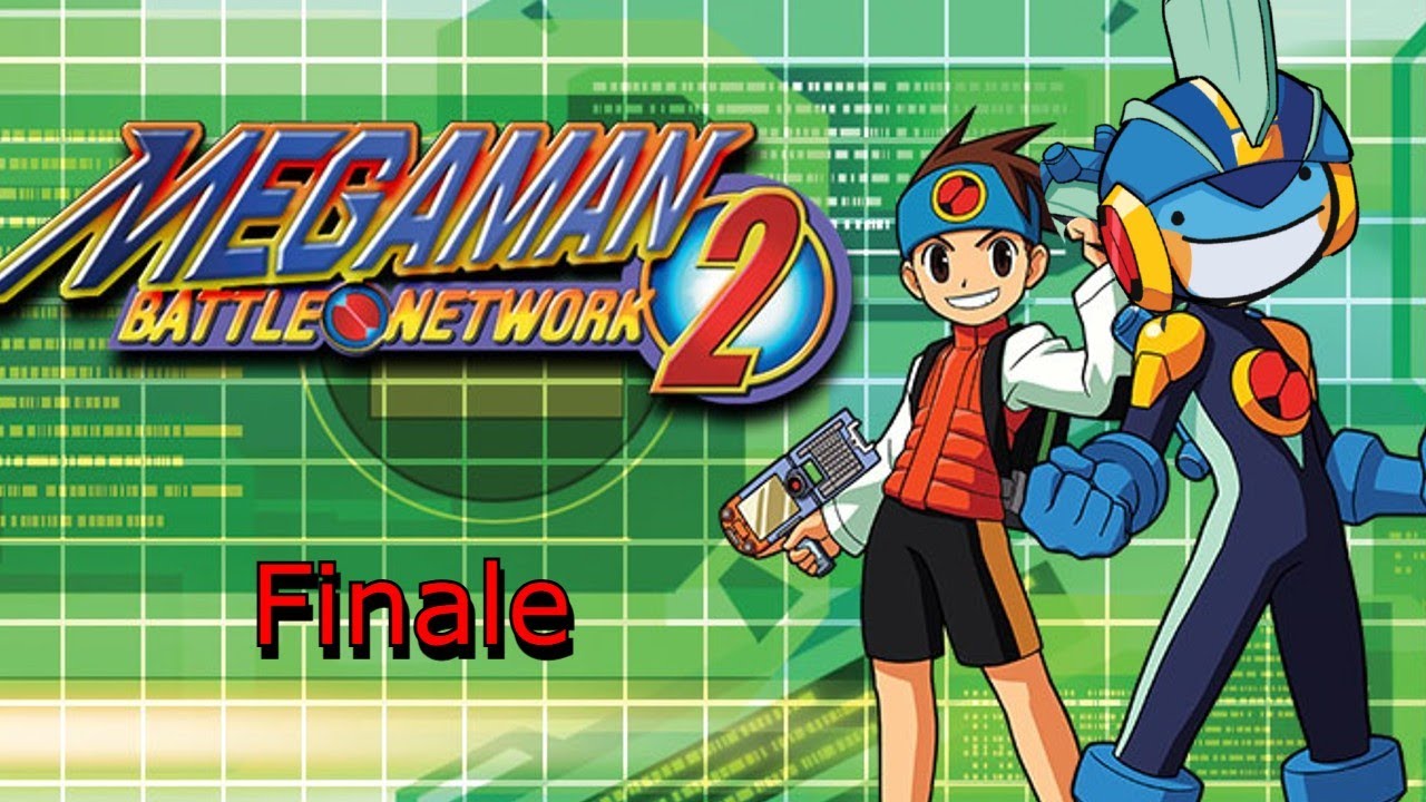 Mega man Battle Network 2 Finale - The showdown with Bass!