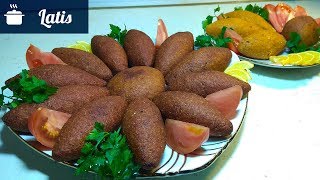 Турецкие котлеты - Ичли Кёфте! Icli Kofte! Турецкие котлеты - Ичли Кёфте! Icli Kofte!