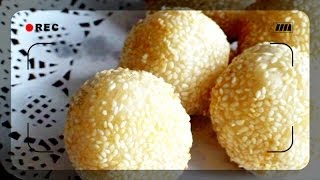 煎堆 Sesame Balls (Jin deui)