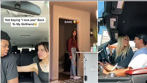NOT SAYING ''I LOVE YOU'' BACK TO MY GIRLFRIEND TO SEE HER REACTION 😌🤣
