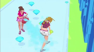 Makeover Run Gameplay Level 13