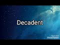 Decadent【氷室京介】歌ってみた