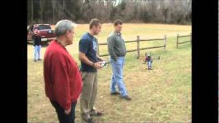RC Wingers New Years Eve RC flying.