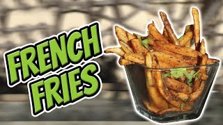 BEST French Fries Recipe for a Lean Diet!
