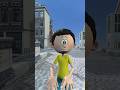 He made the monkey angry. #3 #horror #animation #shorts